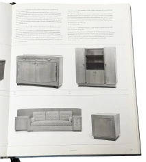 Art Deco Amsterdamse School Cabinet with Drawers by Piet Kramer, 1930s